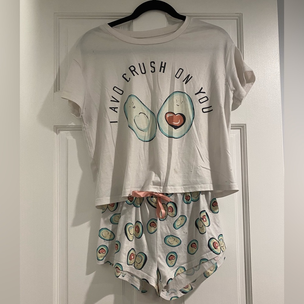 Avocado PJ Set